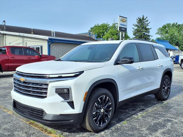 new 2025 Chevrolet Traverse car, priced at $44,970