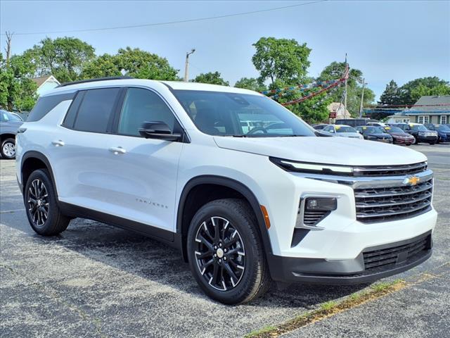 new 2025 Chevrolet Traverse car, priced at $44,970