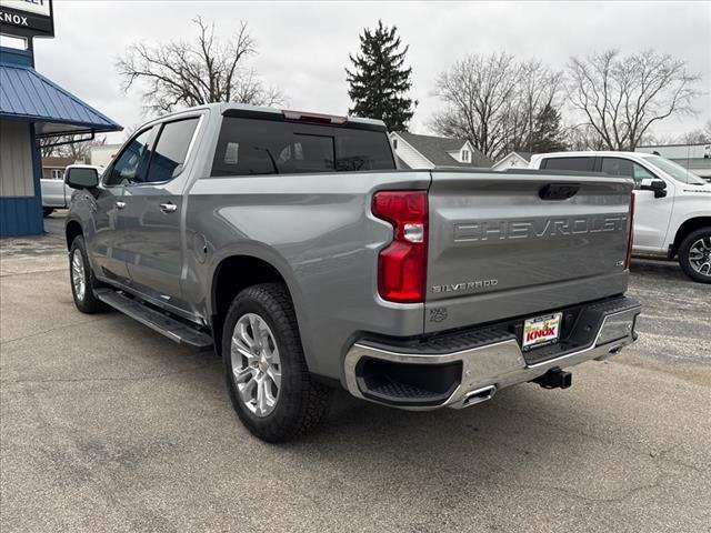 new 2025 Chevrolet Silverado 1500 car, priced at $65,025