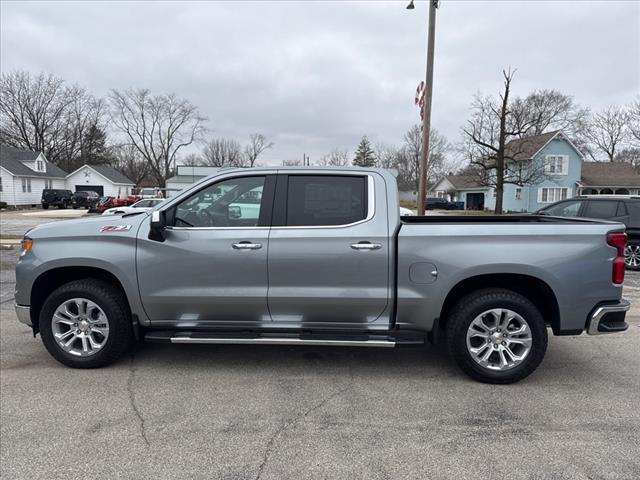 new 2025 Chevrolet Silverado 1500 car, priced at $65,025