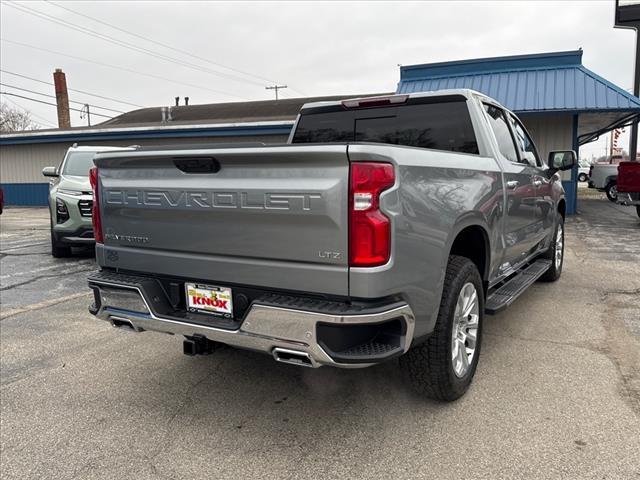 new 2025 Chevrolet Silverado 1500 car, priced at $65,025