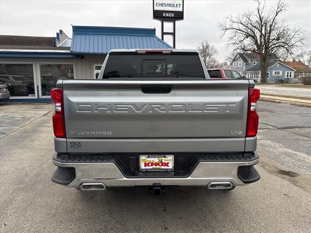 new 2025 Chevrolet Silverado 1500 car, priced at $65,025