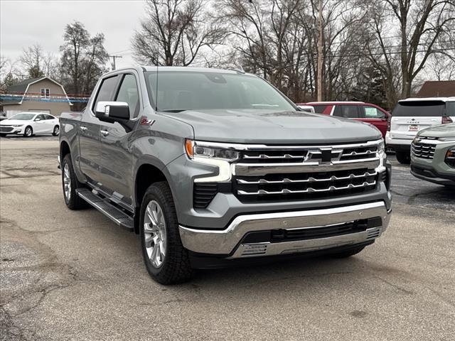 new 2025 Chevrolet Silverado 1500 car, priced at $65,025