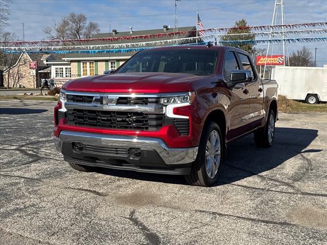 used 2024 Chevrolet Silverado 1500 car, priced at $46,990