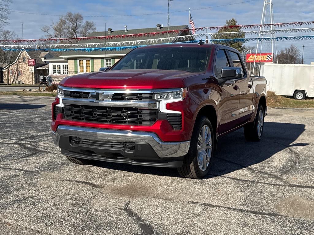 used 2024 Chevrolet Silverado 1500 car, priced at $44,939