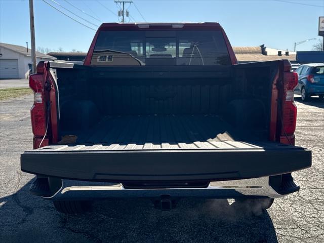 used 2024 Chevrolet Silverado 1500 car, priced at $45,939
