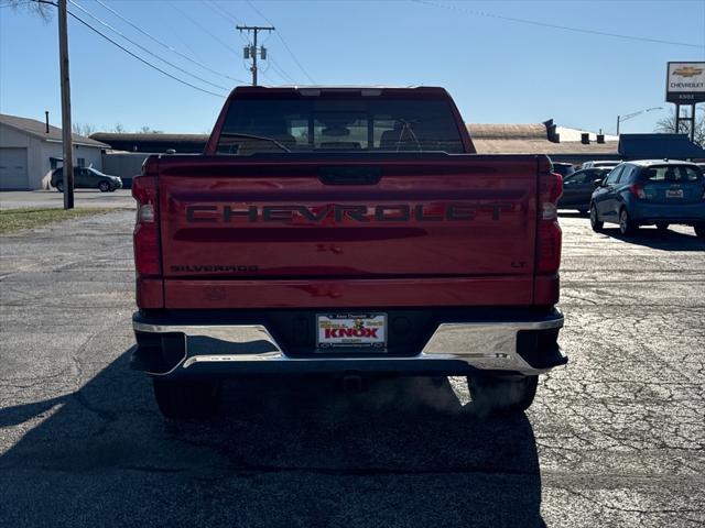 used 2024 Chevrolet Silverado 1500 car, priced at $45,939