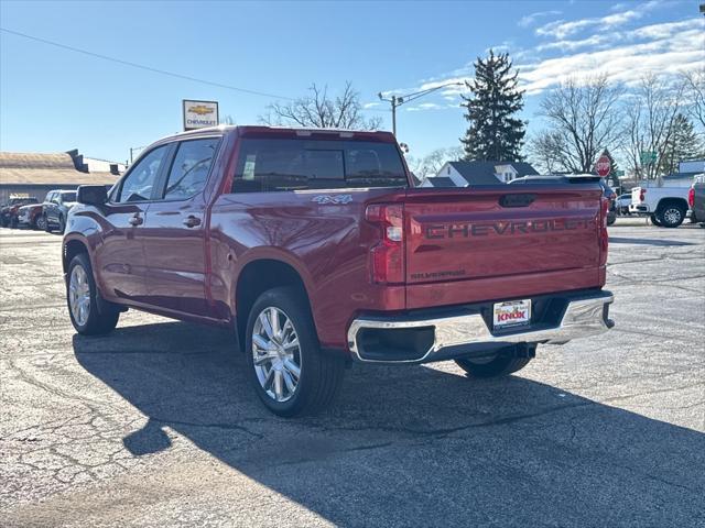 used 2024 Chevrolet Silverado 1500 car, priced at $45,939