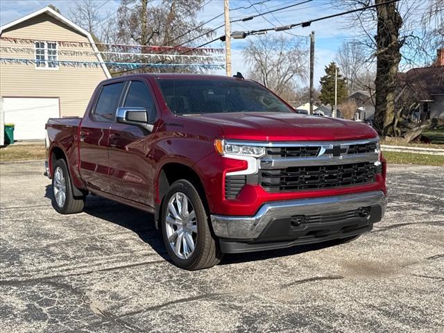 used 2024 Chevrolet Silverado 1500 car, priced at $46,990