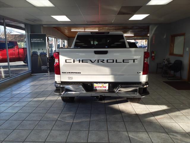 new 2024 Chevrolet Silverado 1500 car, priced at $49,328