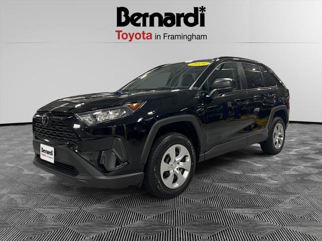 used 2021 Toyota RAV4 car, priced at $26,987