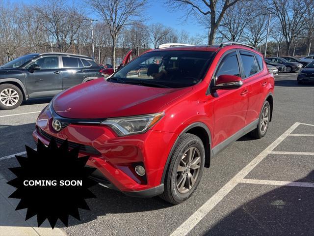 used 2017 Toyota RAV4 car, priced at $20,218