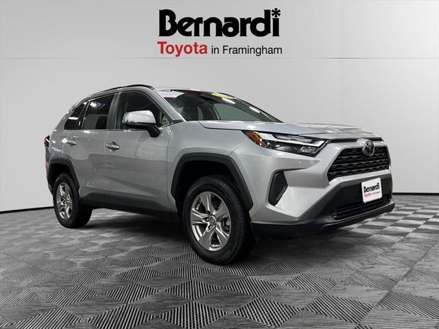 used 2023 Toyota RAV4 car, priced at $29,998