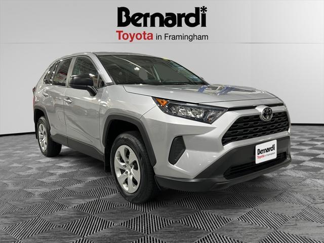 used 2022 Toyota RAV4 car, priced at $27,772