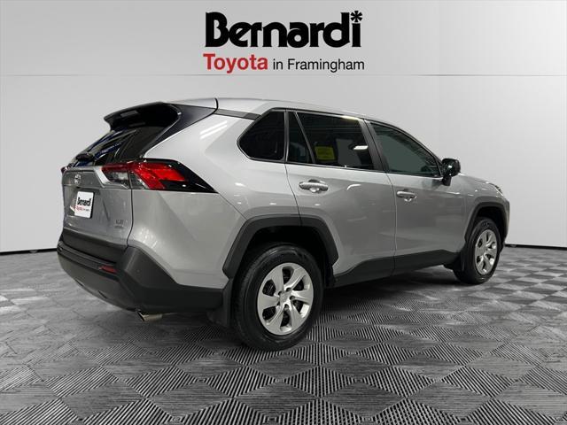 used 2022 Toyota RAV4 car, priced at $27,772