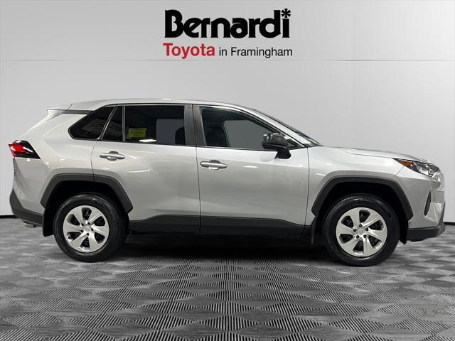 used 2022 Toyota RAV4 car, priced at $27,772