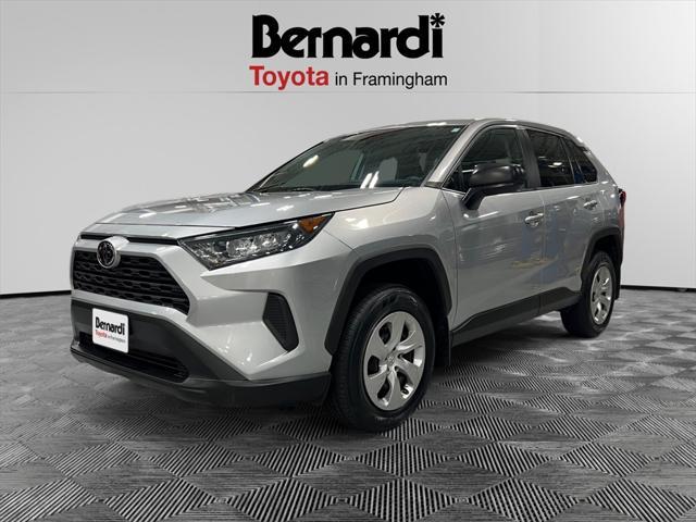 used 2022 Toyota RAV4 car, priced at $27,772