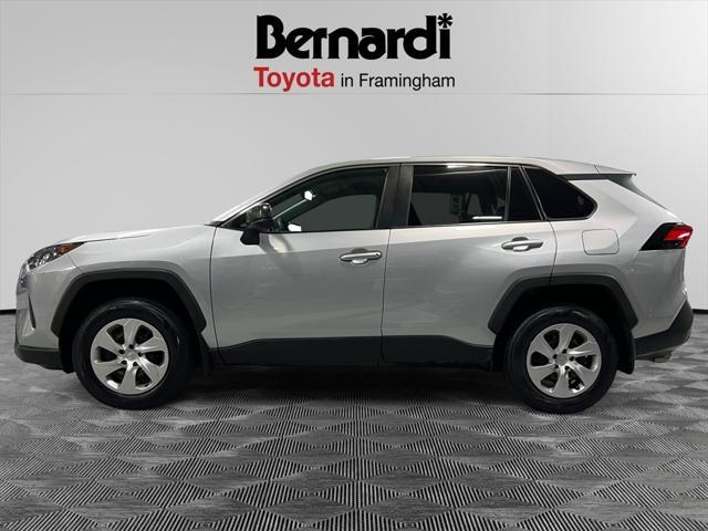 used 2022 Toyota RAV4 car, priced at $27,772