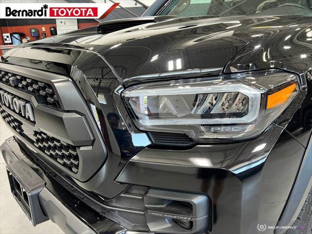 used 2020 Toyota Tacoma car, priced at $38,657