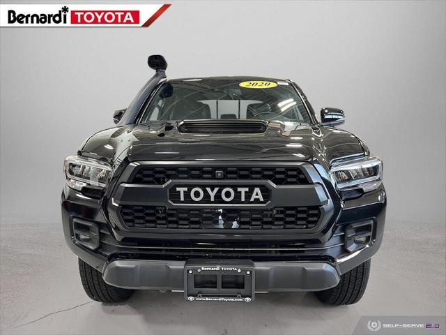 used 2020 Toyota Tacoma car, priced at $38,657