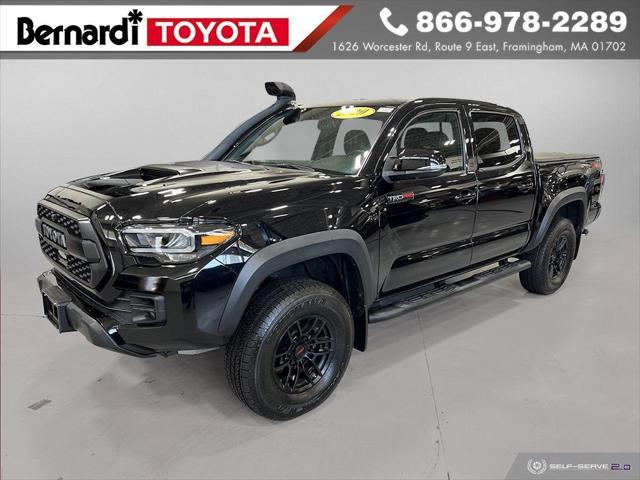 used 2020 Toyota Tacoma car, priced at $38,657