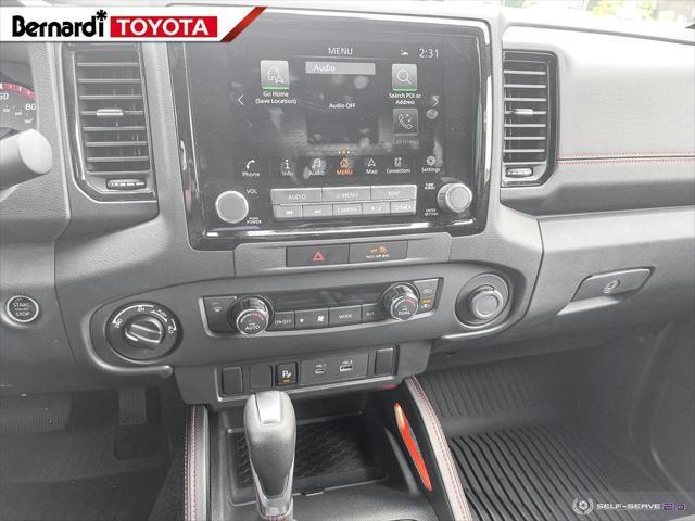 used 2023 Nissan Frontier car, priced at $36,935