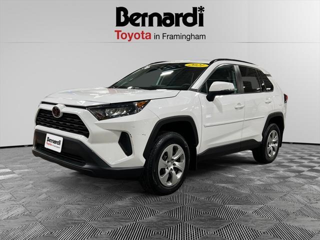 used 2021 Toyota RAV4 car, priced at $28,312