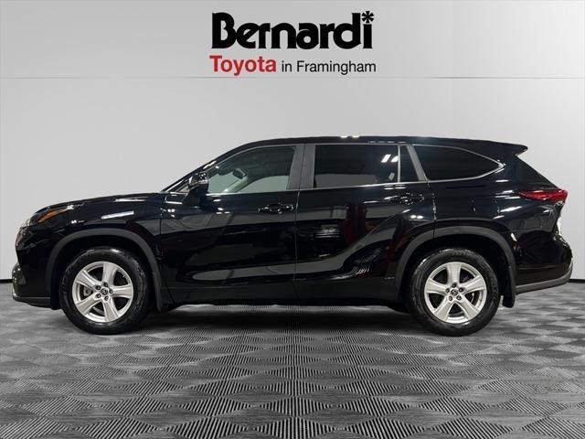 used 2023 Toyota Highlander car, priced at $36,987