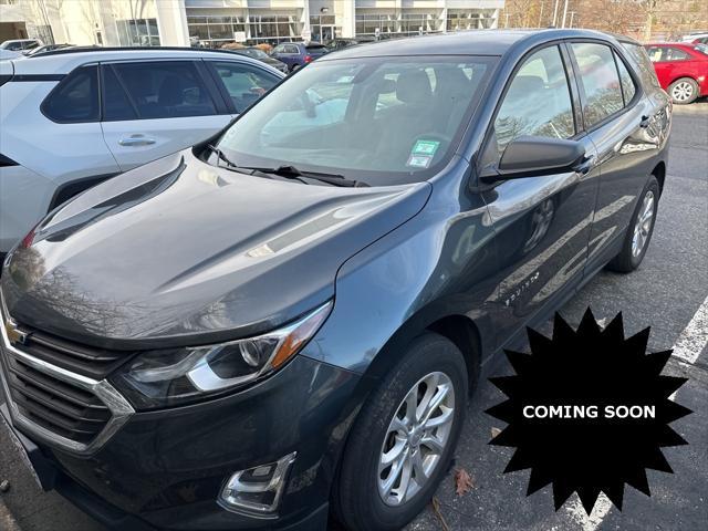 used 2018 Chevrolet Equinox car, priced at $16,685