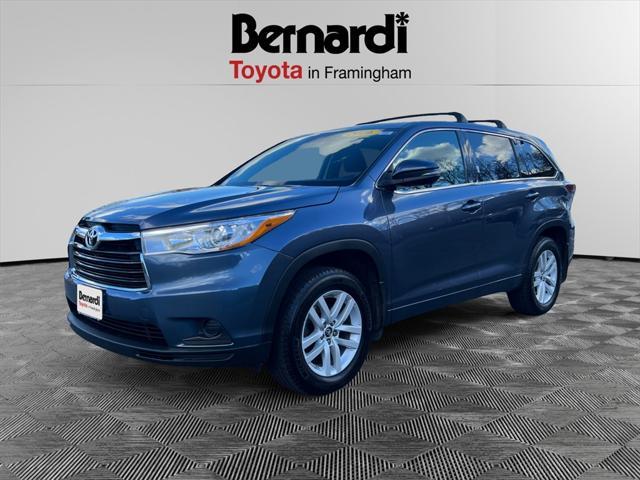 used 2016 Toyota Highlander car, priced at $20,534