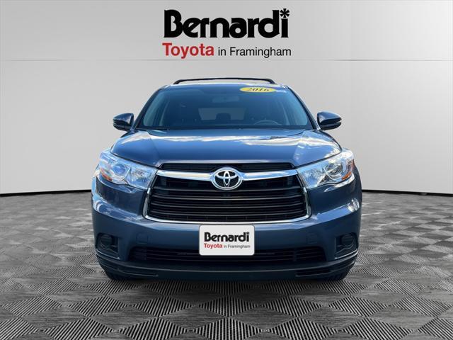 used 2016 Toyota Highlander car, priced at $20,534