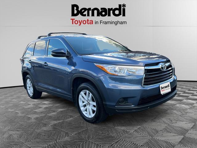 used 2016 Toyota Highlander car, priced at $20,534