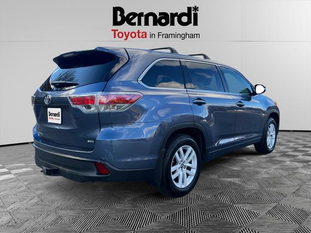 used 2016 Toyota Highlander car, priced at $20,534