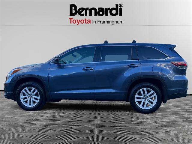 used 2016 Toyota Highlander car, priced at $20,534