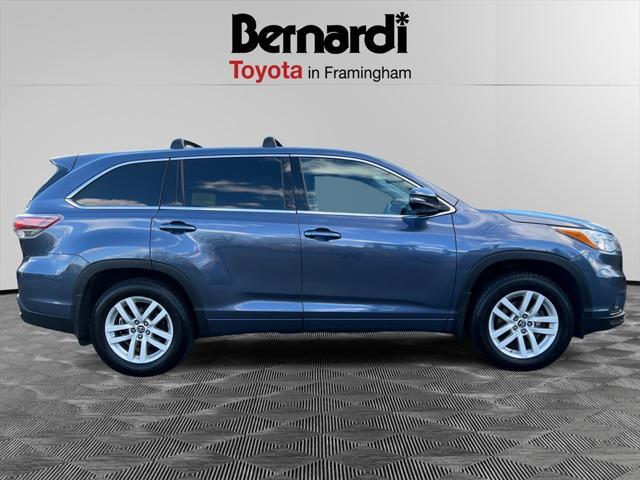 used 2016 Toyota Highlander car, priced at $20,534