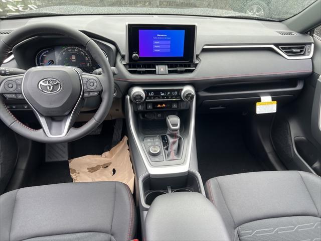 new 2024 Toyota RAV4 Prime car, priced at $47,149
