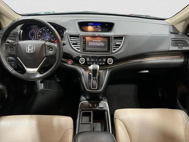 used 2015 Honda CR-V car, priced at $17,482