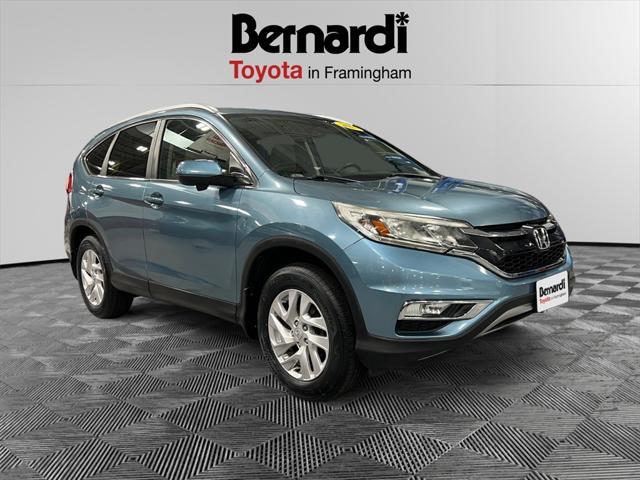 used 2015 Honda CR-V car, priced at $17,482