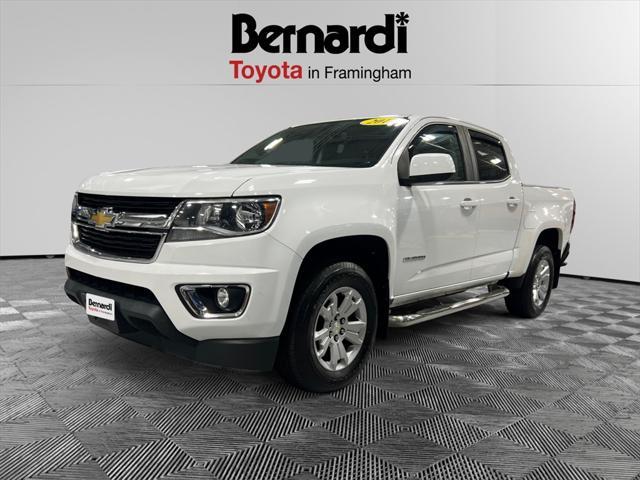 used 2017 Chevrolet Colorado car, priced at $19,188