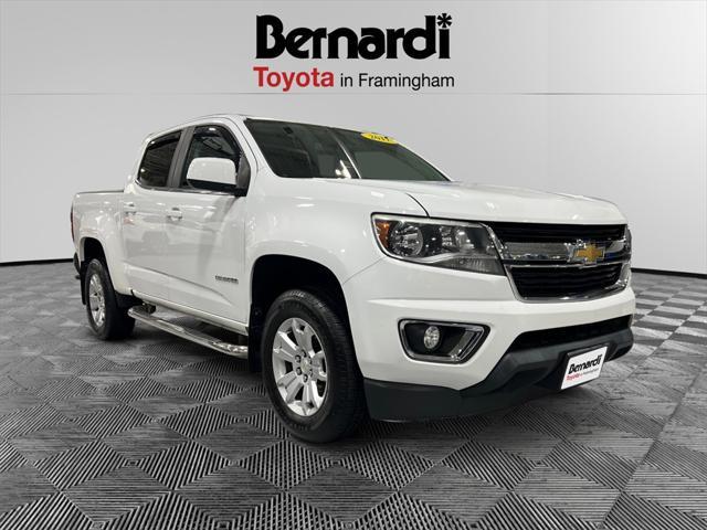 used 2017 Chevrolet Colorado car, priced at $19,188