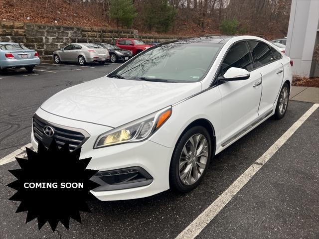 used 2015 Hyundai Sonata car, priced at $13,996