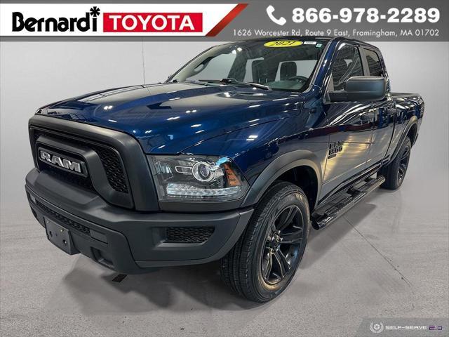 used 2021 Ram 1500 Classic car, priced at $31,500