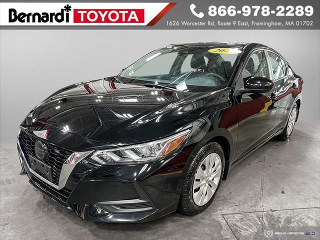 used 2022 Nissan Sentra car, priced at $17,485