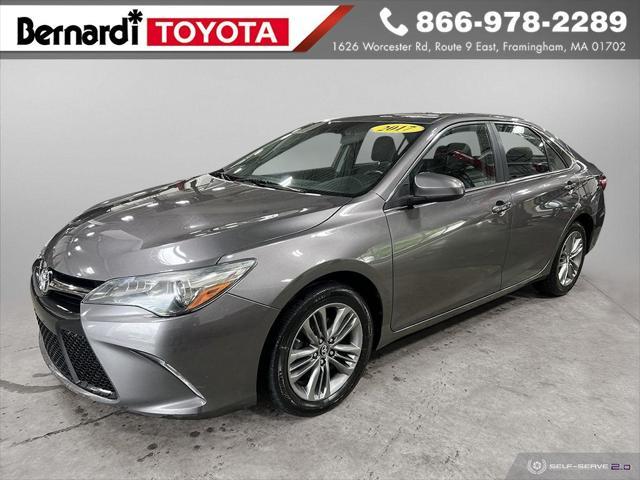used 2017 Toyota Camry car, priced at $14,550