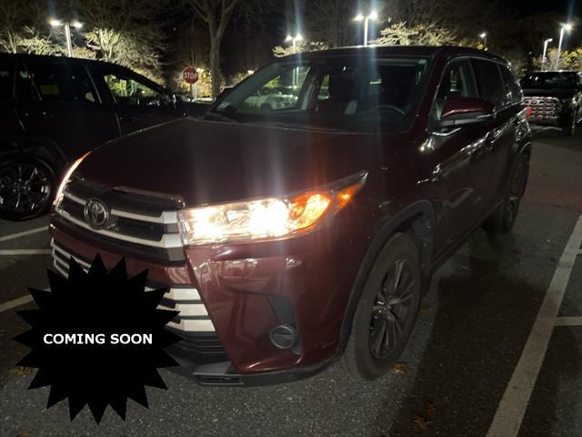 used 2019 Toyota Highlander car, priced at $25,969