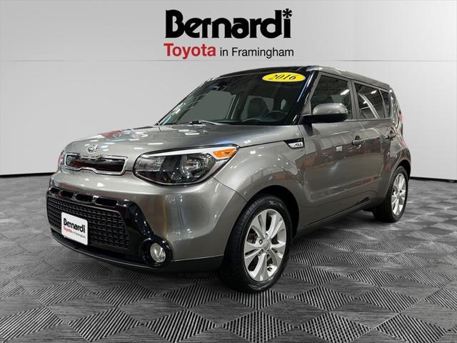 used 2016 Kia Soul car, priced at $11,998