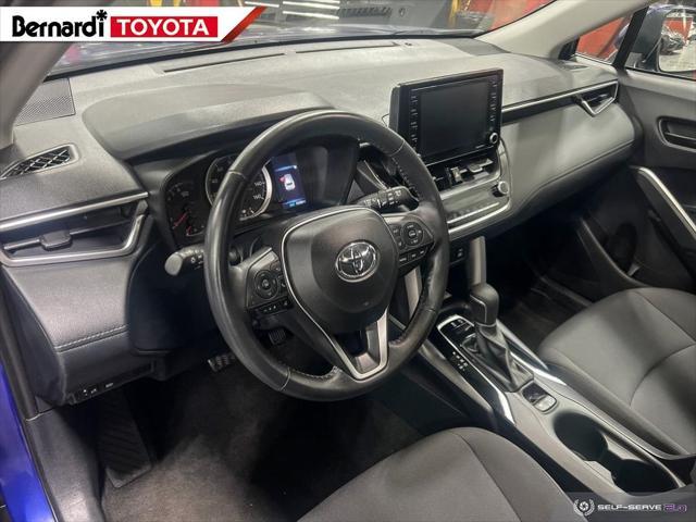 used 2022 Toyota Corolla Cross car, priced at $27,599