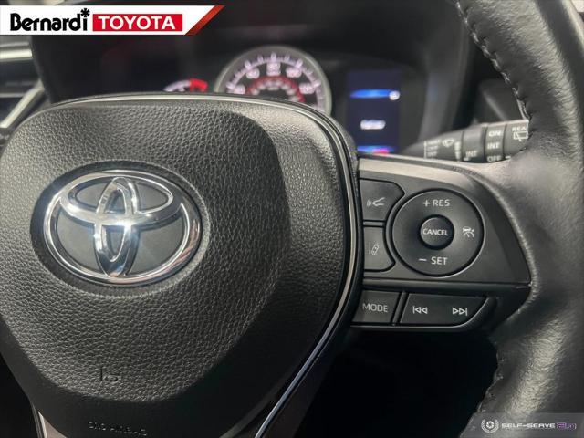 used 2022 Toyota Corolla Cross car, priced at $27,599