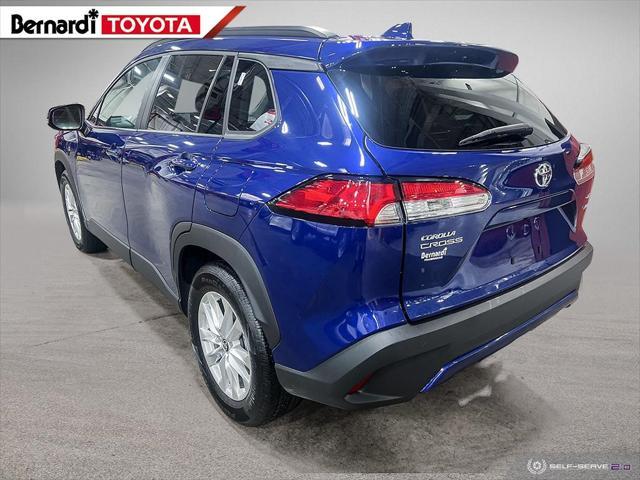 used 2022 Toyota Corolla Cross car, priced at $26,399
