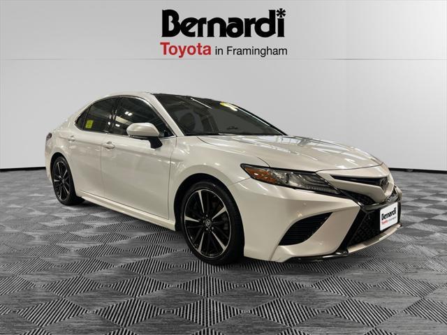 used 2018 Toyota Camry car, priced at $16,882